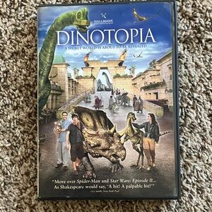 Hallmark Dinotopia DVD